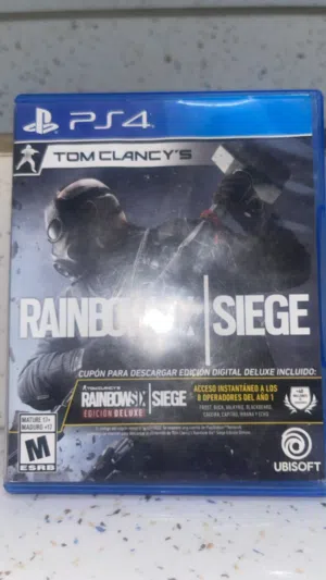 RAlNBOWSIX SIEGE