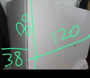 wall shelf cabinet two doors