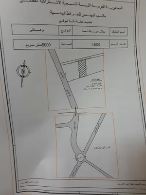 أرض سكنية 300م داخل المخطط