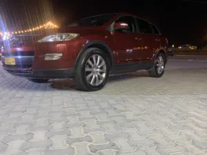 مازدا CX-9 2009 ، لون عنابي