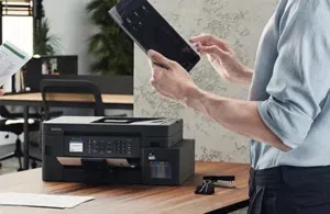 طابعة براذر MFC-T930DW Brother MFC-T930DW Ink Tank Printer