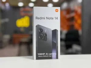 Brand New Xiaomi Redmi Note 14 with 8+8 GB RAM and 256GB Storage in Green with 108MP clear camera