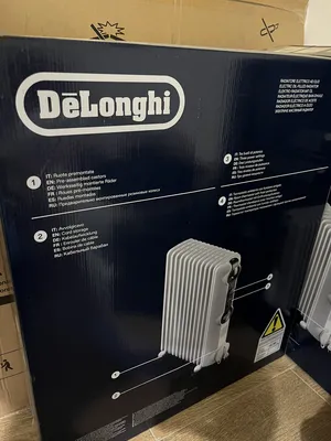 Electrical Heater . Delonghi . New1