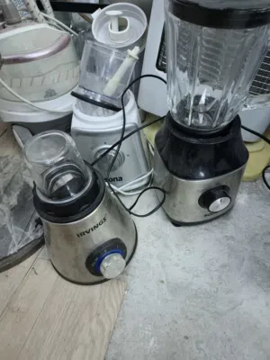 خلاط شبه وكالة وأدوات  اخرى