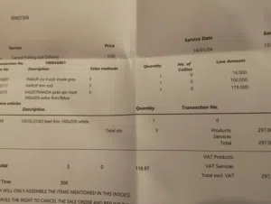 IKEA bedframe
