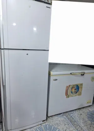 ثلاجة وفريز