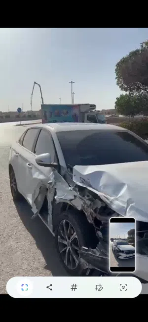 جيلي امجراند للبيع 2023 مصدومة
