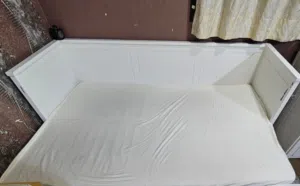 سرير سوفا بيد بحاله ممتازه جدا