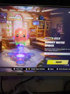 سبرايتات للبيع في لعبه فورتنايت