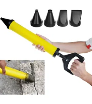 اله تعبئه الاسمنت في الأماكن الصعبة