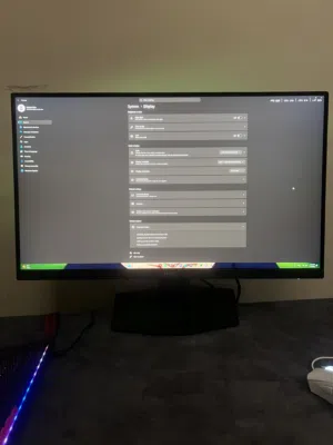 شاشة MSI MAG 272URDF E16 27 إنش 4K 160Hz