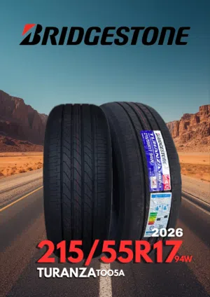 اطارات بريجستون 215/55R17
