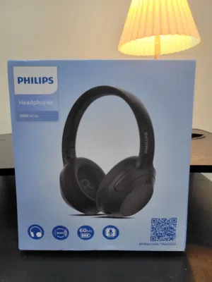 limited stock- Brand New Philips 2000 Series Headphones