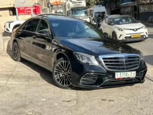 مرسيدس بنز s400 hybrid long