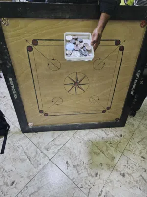 Tent and carrom for sale