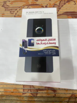 للبيع راوتر اوريدو جديد بالكرتون  برو 5 يشغل شبكه اوريدو  فقط