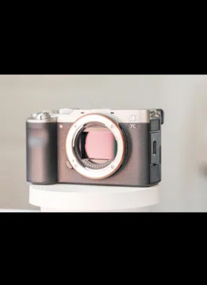 Camera sony a7c