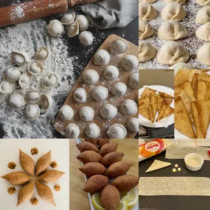 أكلات بيتية سورية بطعم أصيل الكبة ، السمبوسة ، الشيش برك شغل نظيف ونكهة طازجة من القلب ب انتظاركم