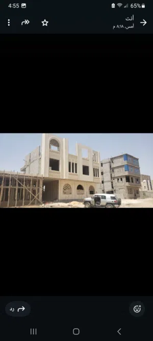 عمارة للبيع من دورين مع واجه للدور الثالث