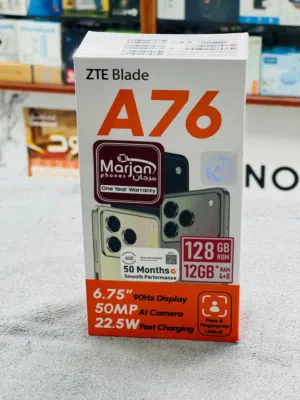 ZTE BLADE A76 128GB NEW MODEL FOR SALE