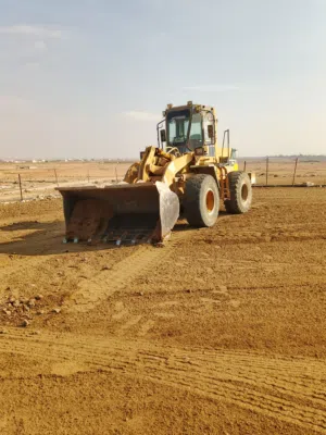 جرافه لودر قياس 300 للبيع ماتور 105داش ون