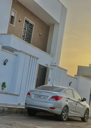هونداي اكسنت تب نضافة في موديلها