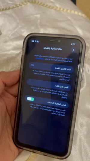 ايفون 11 حاله ممتازه للبيع