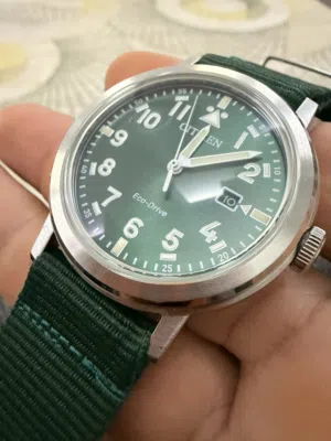 ساعة CITIZEN ECO-DRIVE اصلية