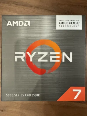 AMD RYZEN 7 5800X3D Gaming CPU