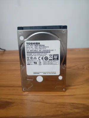 هارد ديسك لابتوب 500غيغا هلث 100 بسعر17