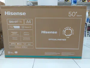 Hisense Smart TV 50 inch A4 Series Brand new