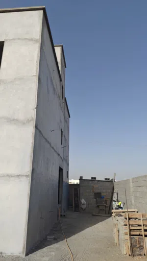 منزل قيد الإنشاء للبيع