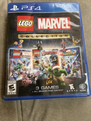 سي دي PS4 – LEGO Marvel Collection (3 ألعاب)