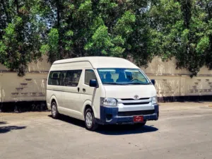 TOYOTA HIACE MODEL 2019 SINGLE OWNER ZERO ACCIDENT EXCELLENT CONDITION