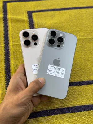 iPhone 16 Pro 128 GB All fabulous working phone