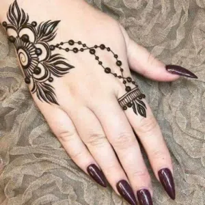 حنانه نقش و حنه ورسم اشكال