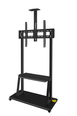 قاعدة ستاند ارضي  متحركة للشاشات  حتى 86 إنش screen land stand