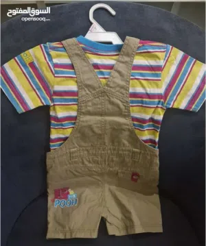 طقم ولادي من قطعتين للبيع جديد - سنة إلى سنة ونصف