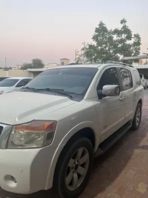 Used Nissan Armada in Dubai
