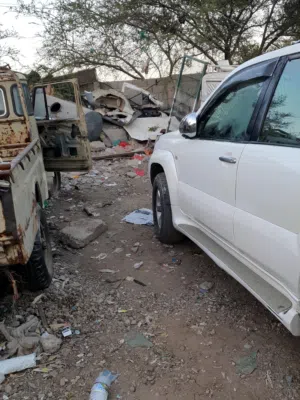 Used Toyota bZ in Sana'a