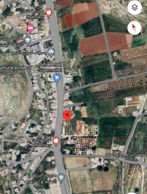 Commercial Land for Sale in Amman Husban