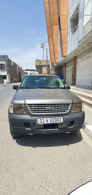 مكلف بالنشر اقرأ التفاصيل رجاءا فورد اكسبلورر بغداد رقم جديد