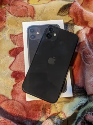 iPhone 11 with box and accessories for sale