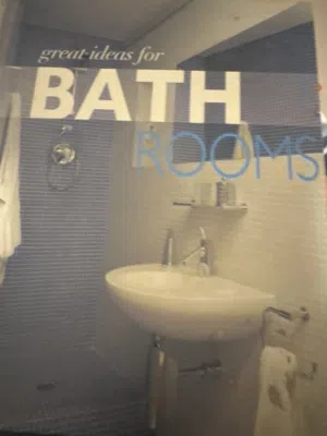 Great ideas for bathrooms book