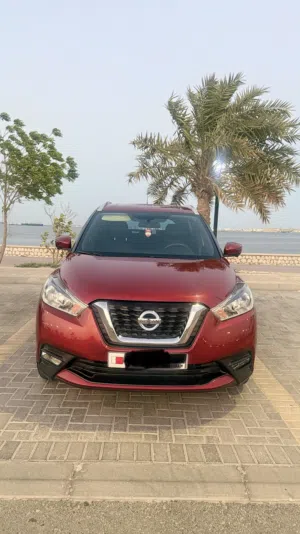NISSAN KICKS 2019 (Reg. 2020)  Full Option  46,500 KM  100% Zero Accidents  Almoayyed Maintained