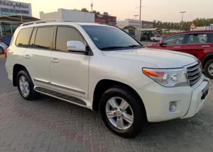 Used Toyota Land Cruiser in Sharjah