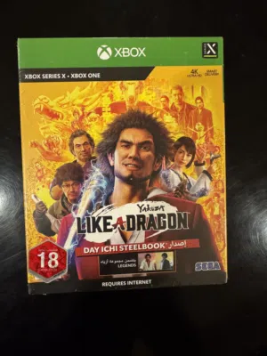 Yakuza like a Dragon Xbox new sealed