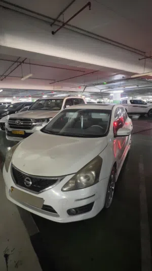 Used Nissan Tiida in Muscat