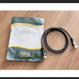 كيبل Twozoh الفاخر (من Mini HDMI إلى HDMI)
