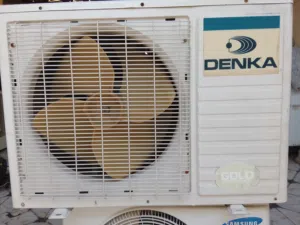 قطعه خارجيه نوع دنكا طن ونص مشحونه غاز 22جاهزه ونظيفه شرط الشغل والضان